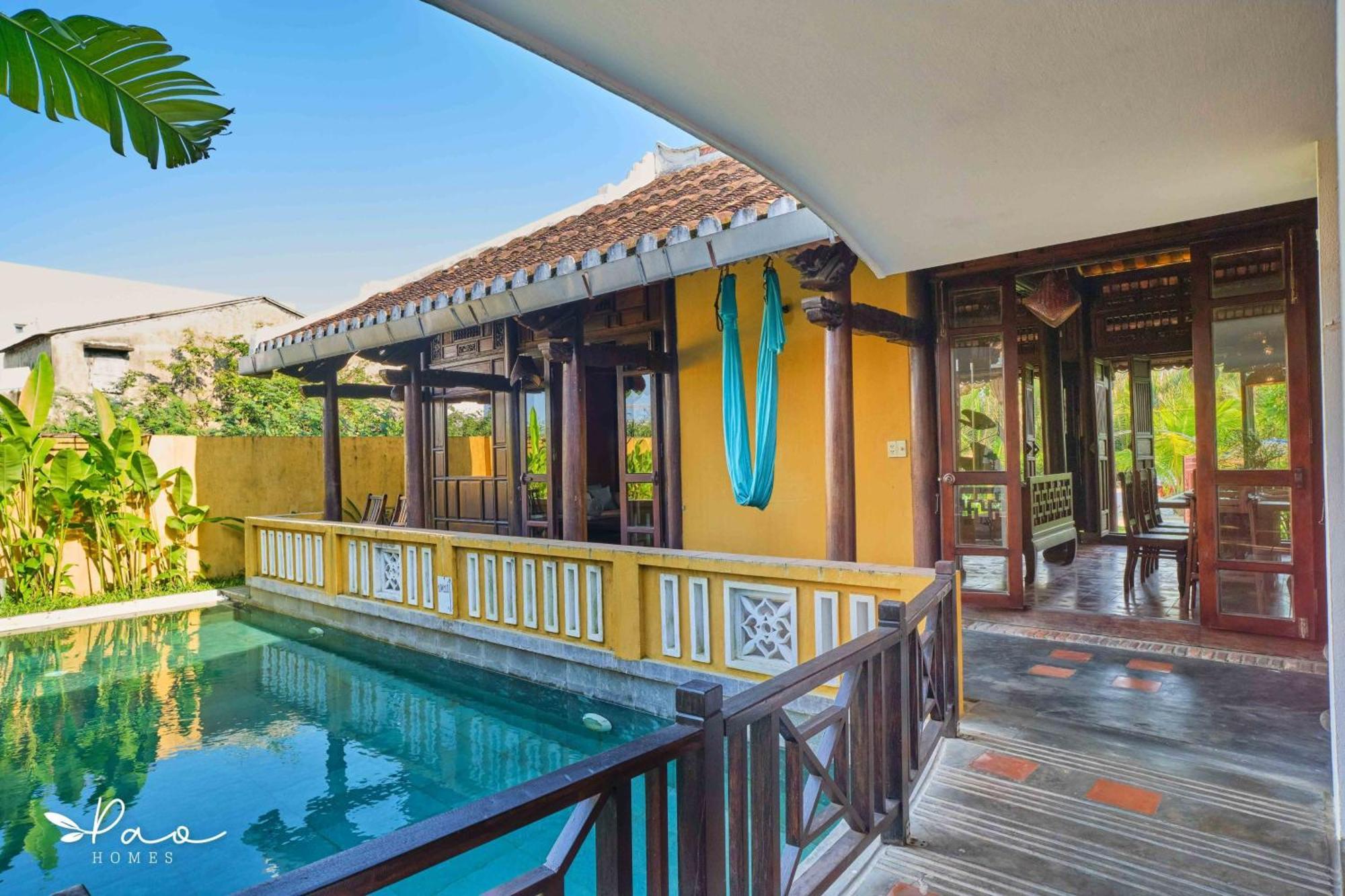 הוי אן Pao Homes - An Hai Villa, Family-Friendly Villa With Pool מראה חיצוני תמונה