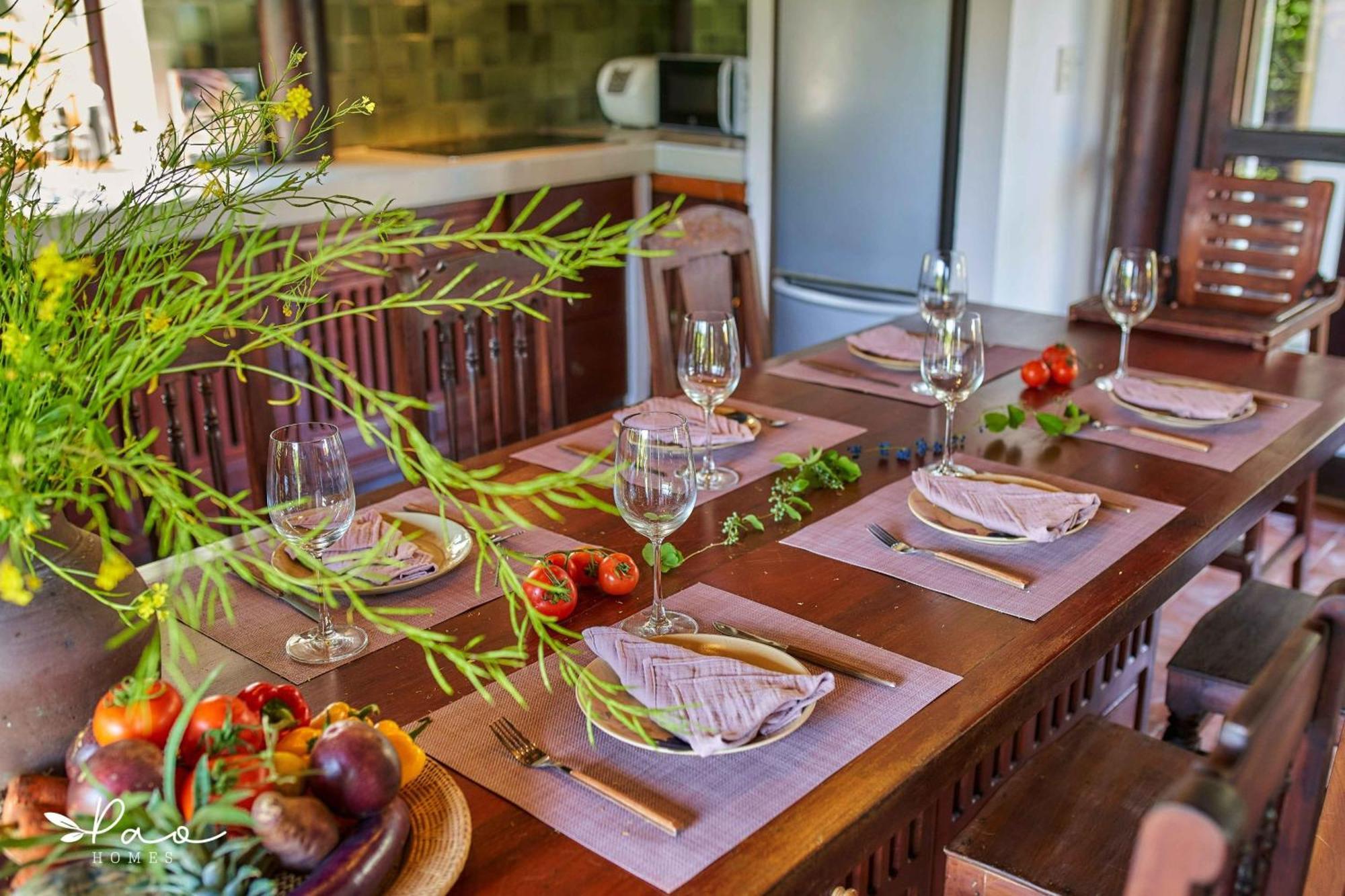 הוי אן Pao Homes - An Hai Villa, Family-Friendly Villa With Pool מראה חיצוני תמונה